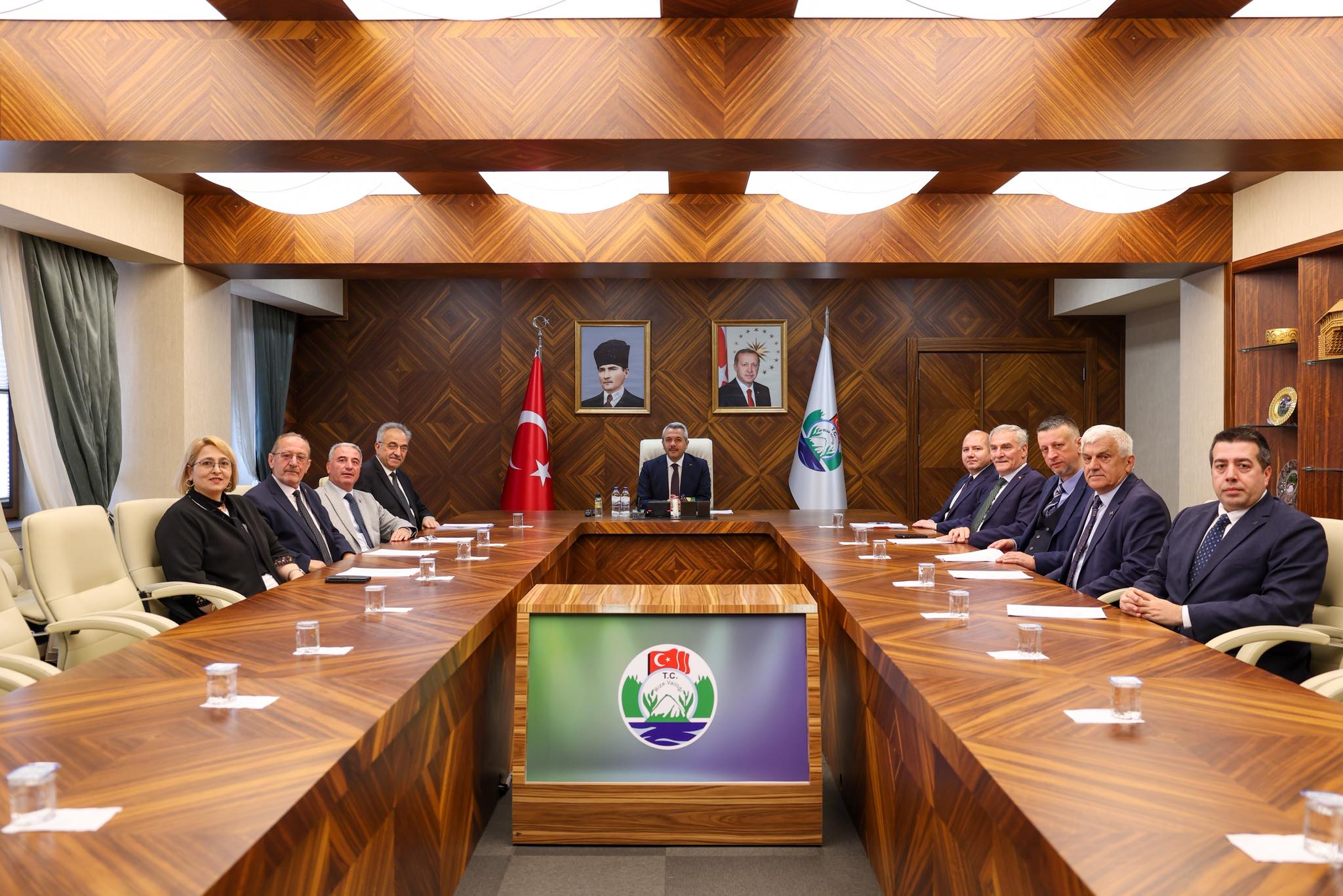 Rize Valiliği öncülüğünde, Rize ile Artvin’in turizm potansiyelini artırmak amacıyla