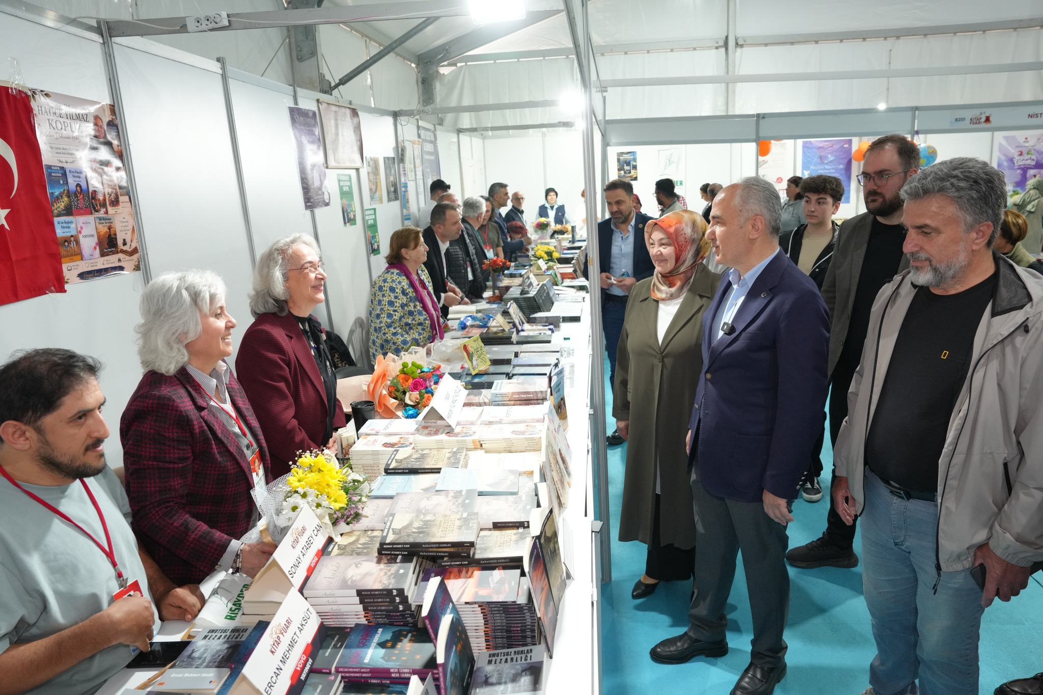 Rize Belediye Başkanı Rahmi Metin, Rize Valisi İhsan Selim Baydaş