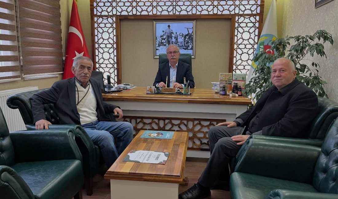 Fatsa Ziraat Odası Başkanlığı, Hacıköy Mahallesi’nden üreticiler tarafından ziyaret edildi.