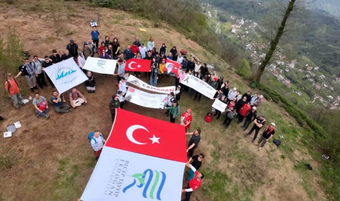 Recep Tayyip Erdoğan Üniversitesi öğrencileri, 23 Nisan coşkusunu bu yıl