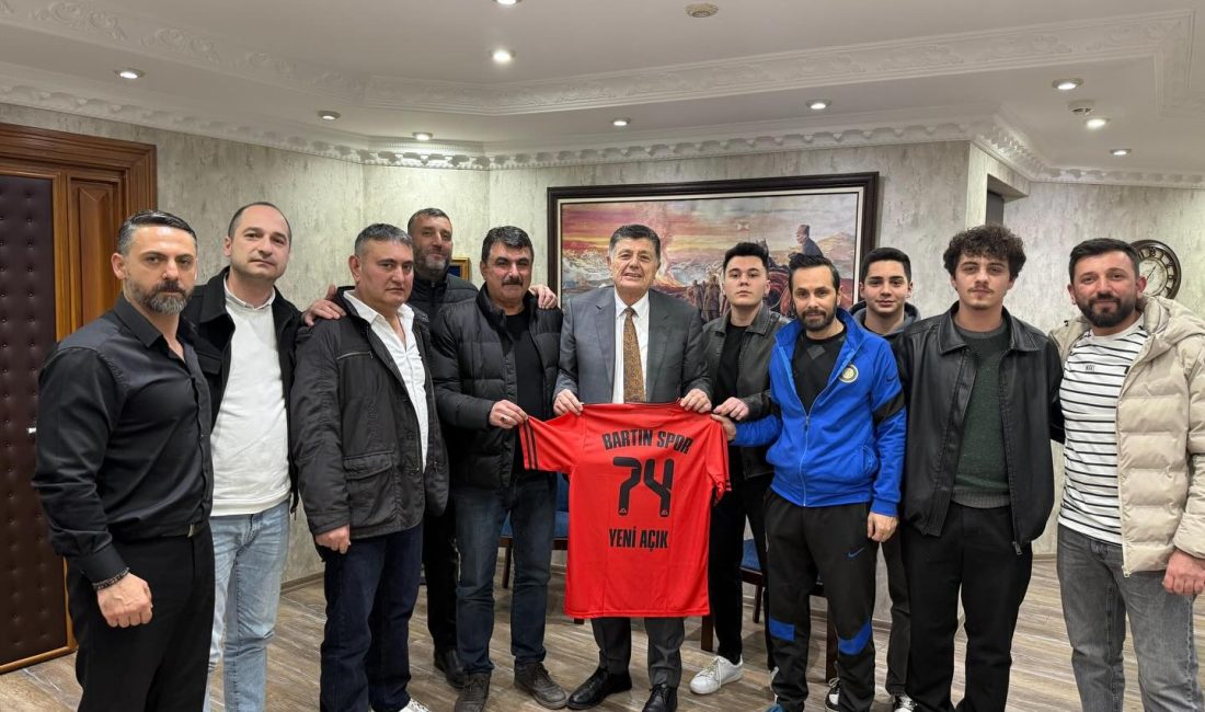 Bartınspor Yeni Açık Taraftar Grubu, Bartın Belediye Başkanı Muhammet Rıza