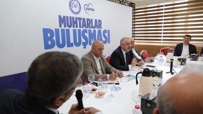 Bafra Belediye Başkanı Hamit Kılıç, mahallelerin ihtiyaç ve önceliklerini belirlemek