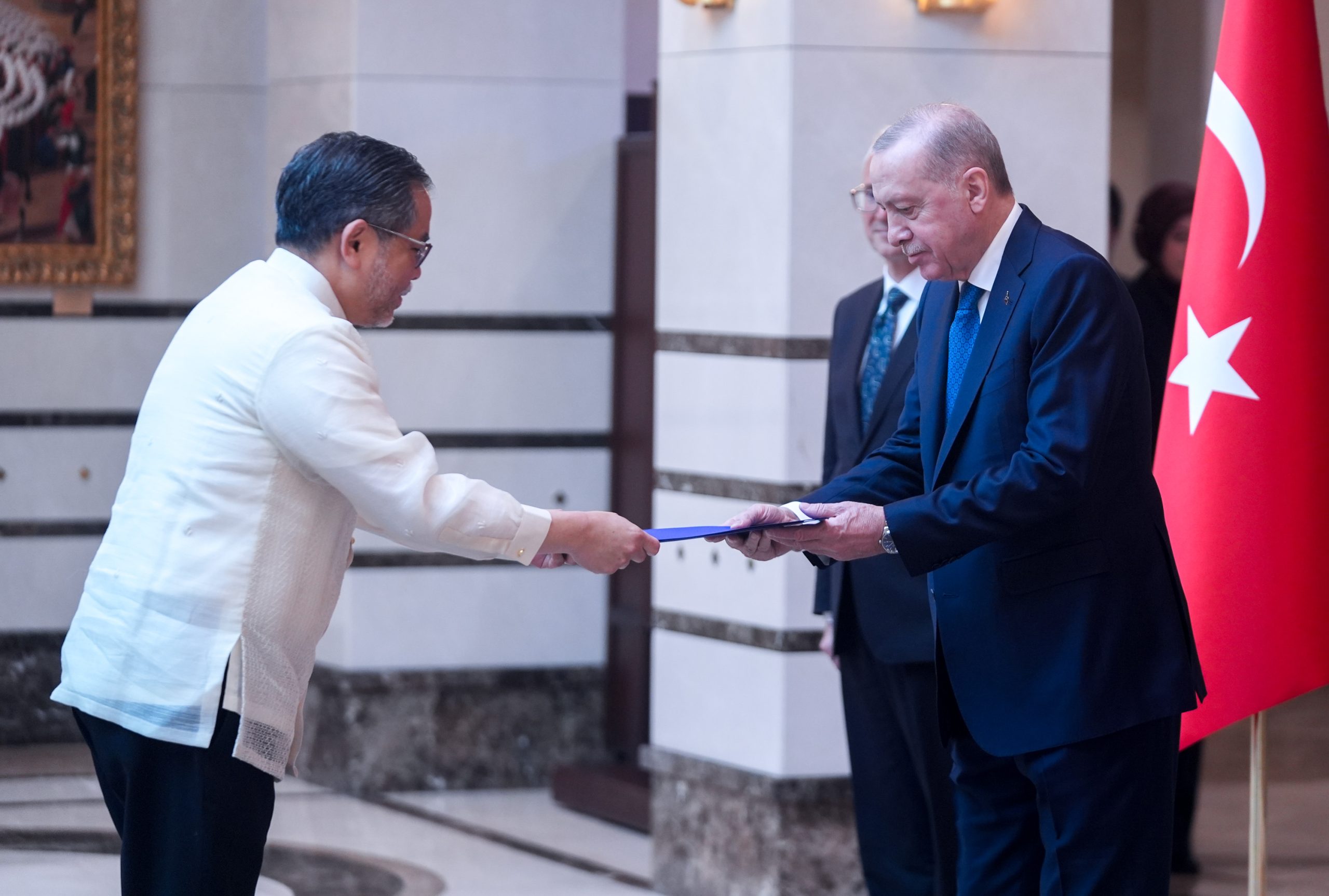 Cumhurbaşkanı Recep Tayyip Erdoğan, Filipinler, Kenya, Kolombiya, Peru ve Rusya