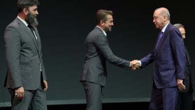 Cumhurbaşkanı Recep Tayyip Erdoğan, şair ve mütefekkir Necip Fazıl Kısakürek’in