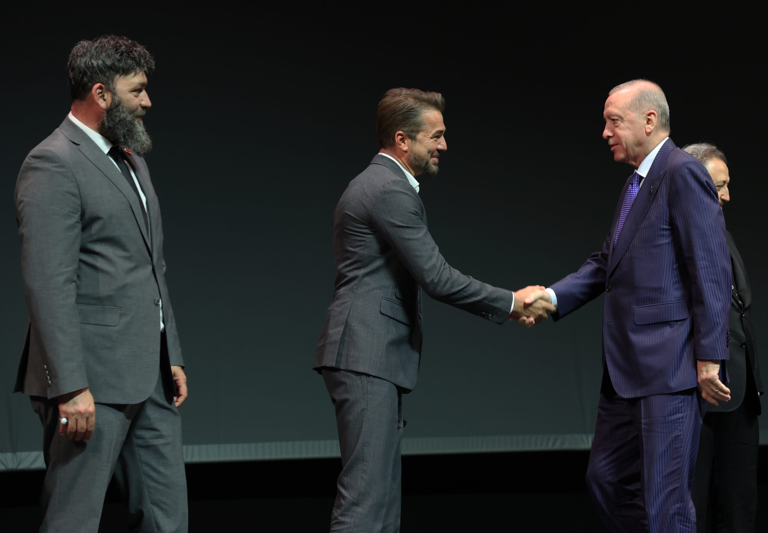 Cumhurbaşkanı Recep Tayyip Erdoğan, şair ve mütefekkir Necip Fazıl Kısakürek’in