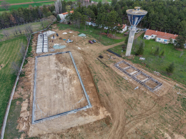 Taşköprü Belediyesi tarafından ilçeye kazandırılan Atlı Turizm Merkezi’nde çalışmalar aralıksız