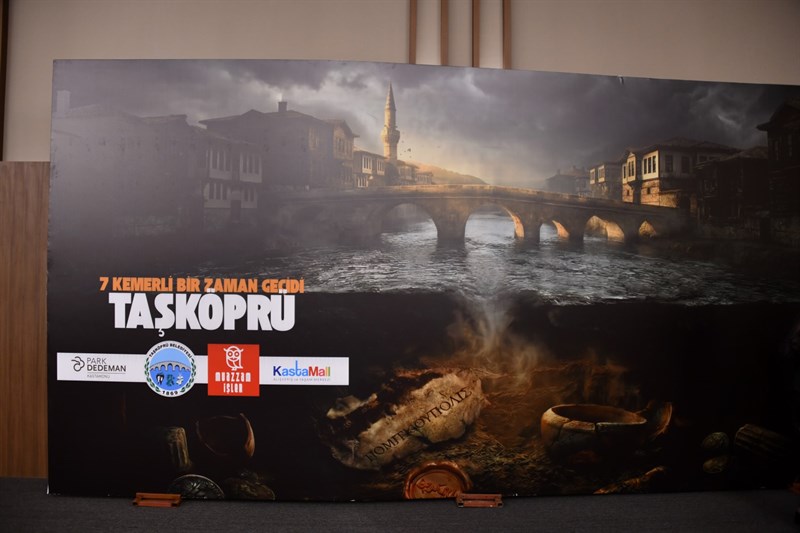 Taşköprü Belediyesi tarafından yapay zeka teknolojisiyle hazırlanan 14 dakikalık filmde