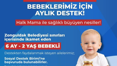 Zonguldak Belediyesi sosyal belediyecilik anlayışımız doğrultusunda vatandaşlarımızın yanında olmaya devam