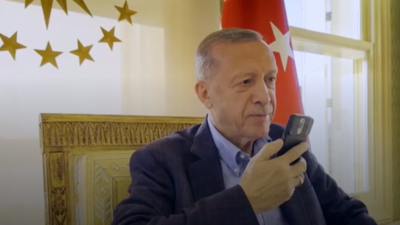 Cumhurbaşkanı Recep Tayyip Erdoğan, Macaristan Seçilmiş Başbakanı Peter Magyar ile