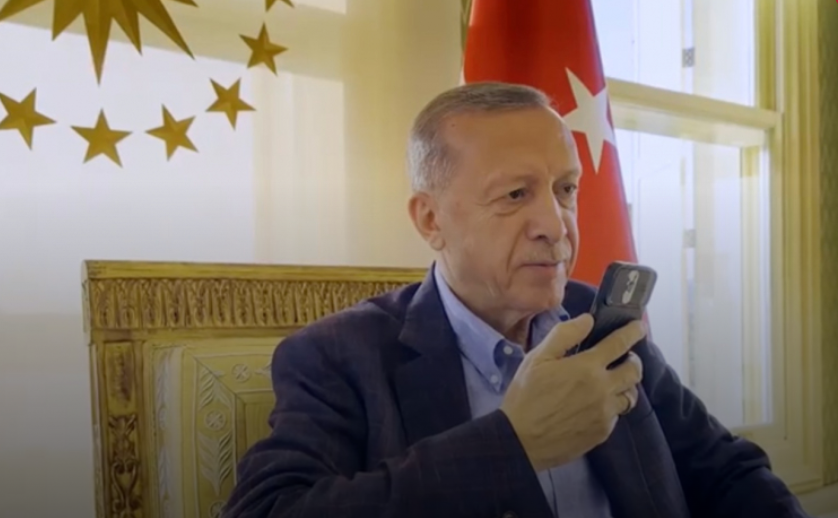 Cumhurbaşkanı Recep Tayyip Erdoğan, Macaristan Seçilmiş Başbakanı Peter Magyar ile