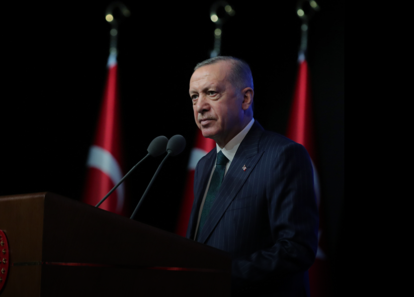 Cumhurbaşkanı Recep Tayyip Erdoğan, Kahramanmaraş’ta gerçekleşen silahlı saldırıya ilişkin açıklamalarda