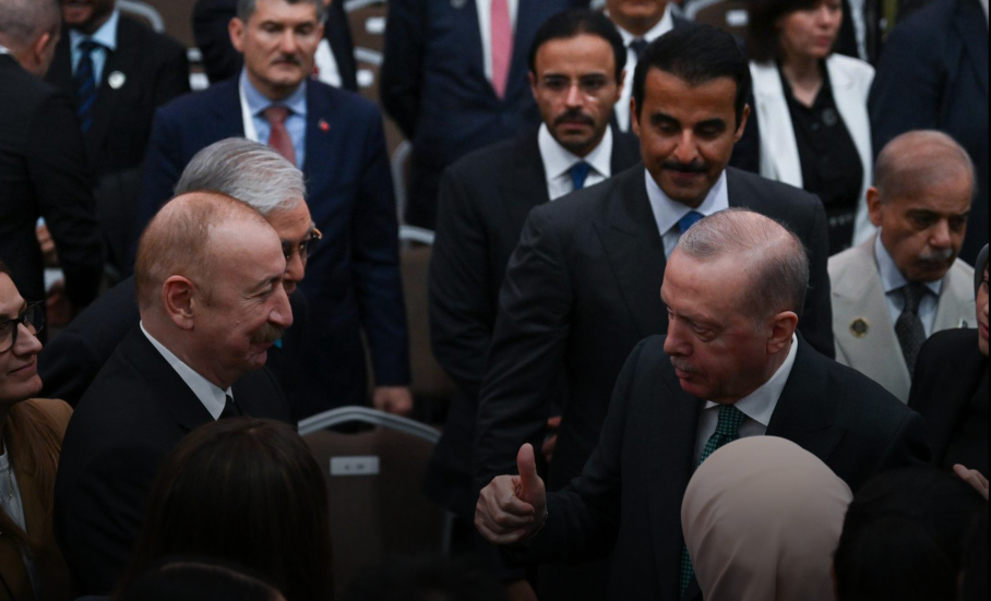 Cumhurbaşkanı Recep Tayyip Erdoğan, Antalya Diplomasi Forumu (ADF) kapsamında katılımcı