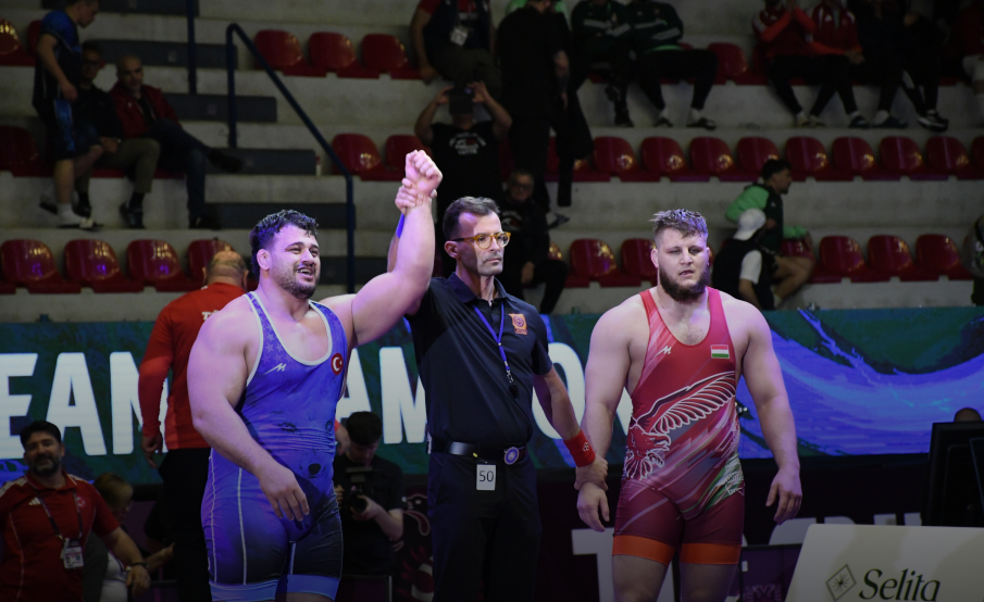 Cumhurbaşkanı Recep Tayyip Erdoğan, Arnavutluk’ta düzenlenen 2026 Avrupa Güreş Şampiyonası’nda