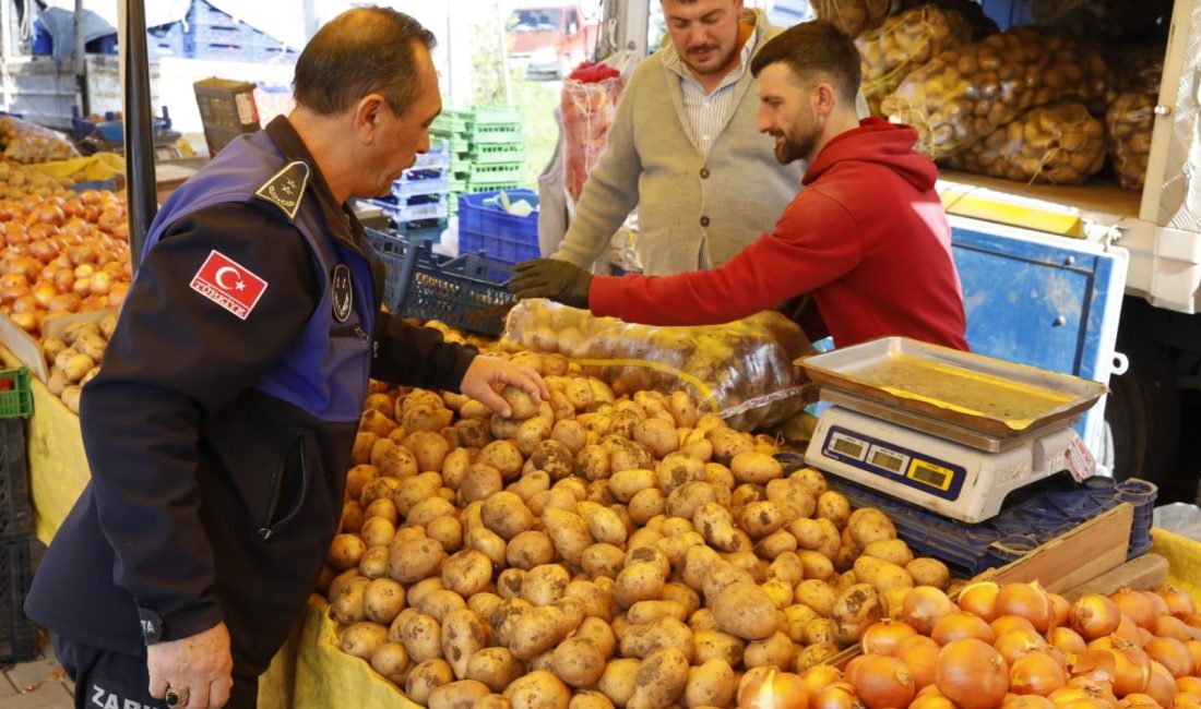 İlkadım Belediyesi, vatandaşların yoğun ilgi gösterdiği halk pazarlarında denetim ve