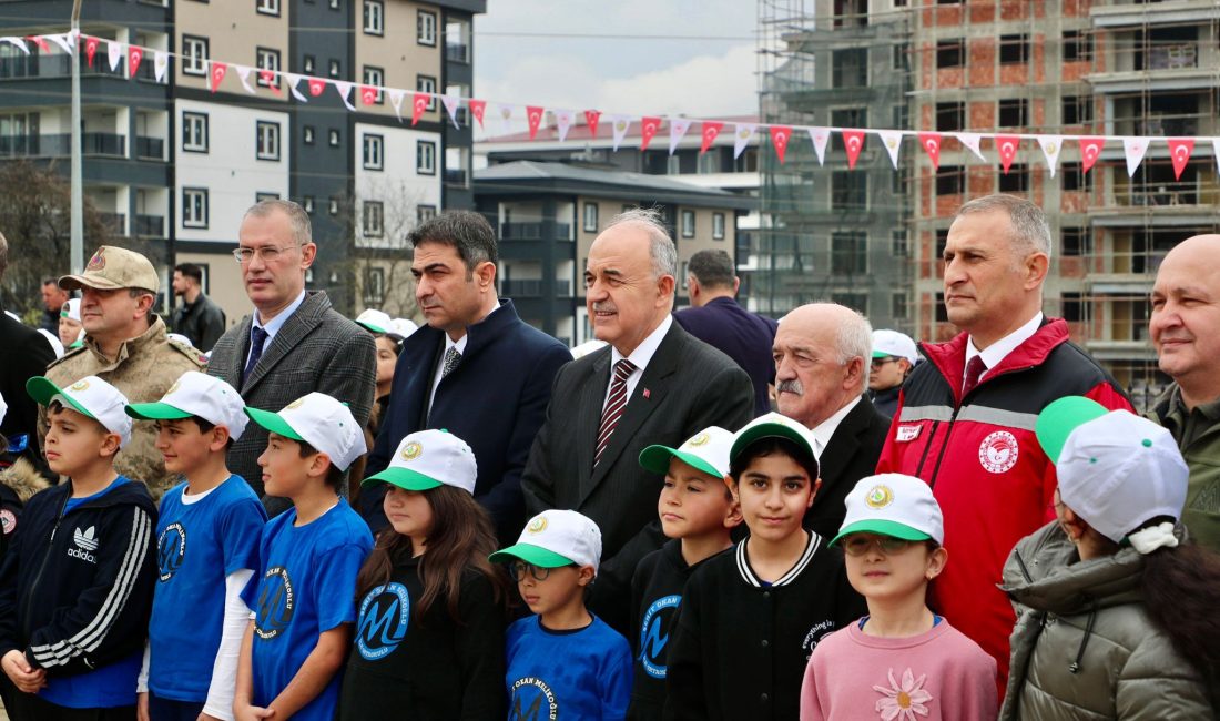21 Mart Dünya Ormancılık Günü ve Orman Haftası kapsamında düzenlenen