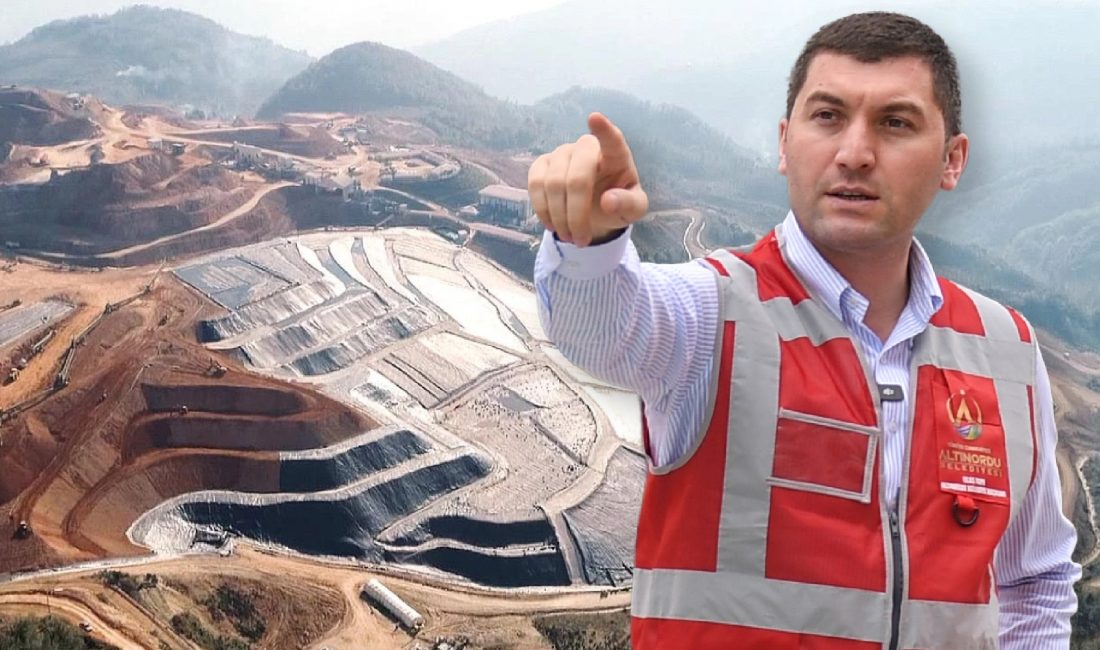 Altınordu Belediyesi, Ordu ve Giresun’u kapsayan maden sahası ihaleleri için