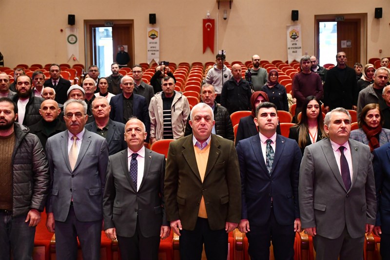 Artvin Belediye Başkanı Bilgehan Erdem, Artvin Valiliği öncülüğünde Nihat Gökyiğit