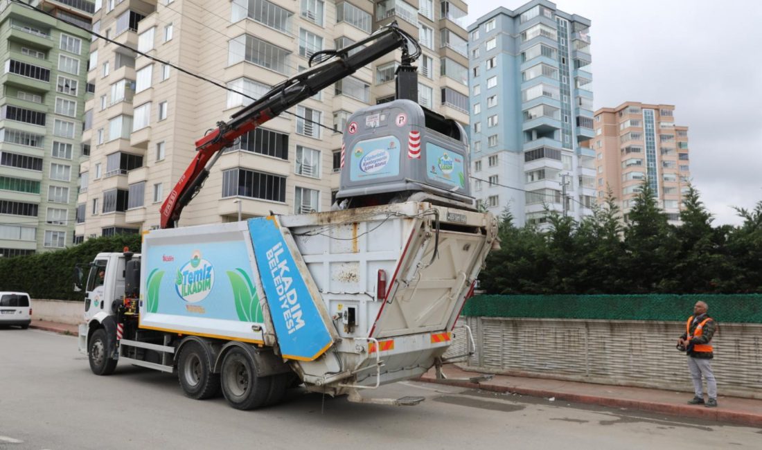 İlkadım Belediye Başkanı İhsan Kurnaz, “İlçemizin temizliği için belediyemizin öz