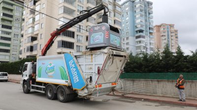 İlkadım Belediye Başkanı İhsan Kurnaz, “İlçemizin temizliği için belediyemizin öz