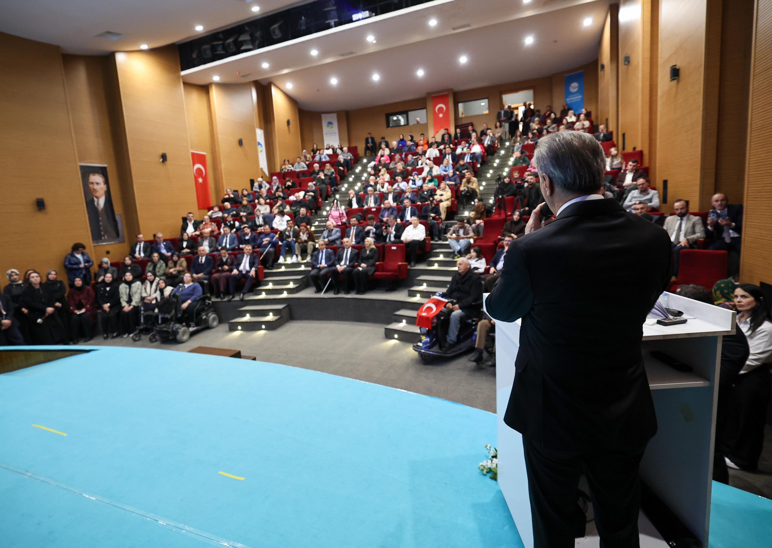 Cumhurbaşkanı Recep Tayyip Erdoğan’ın ödülünü bizzat takdim ettiği ve Sakarya’da