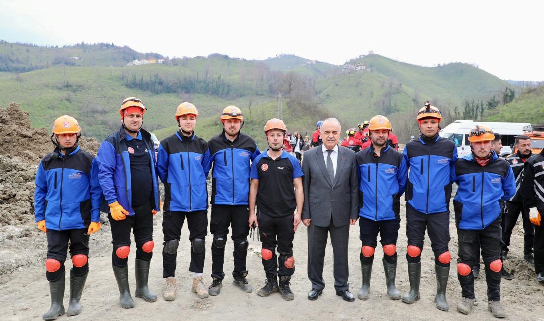 Ordu İl Afet Müdahale Planı (TAMP-Ordu) kapsamında, Ordu Valiliği il