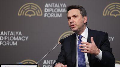 Enerji ve Tabii Kaynaklar Bakanı Alparslan Bayraktar, “Arz güvenliği açısından