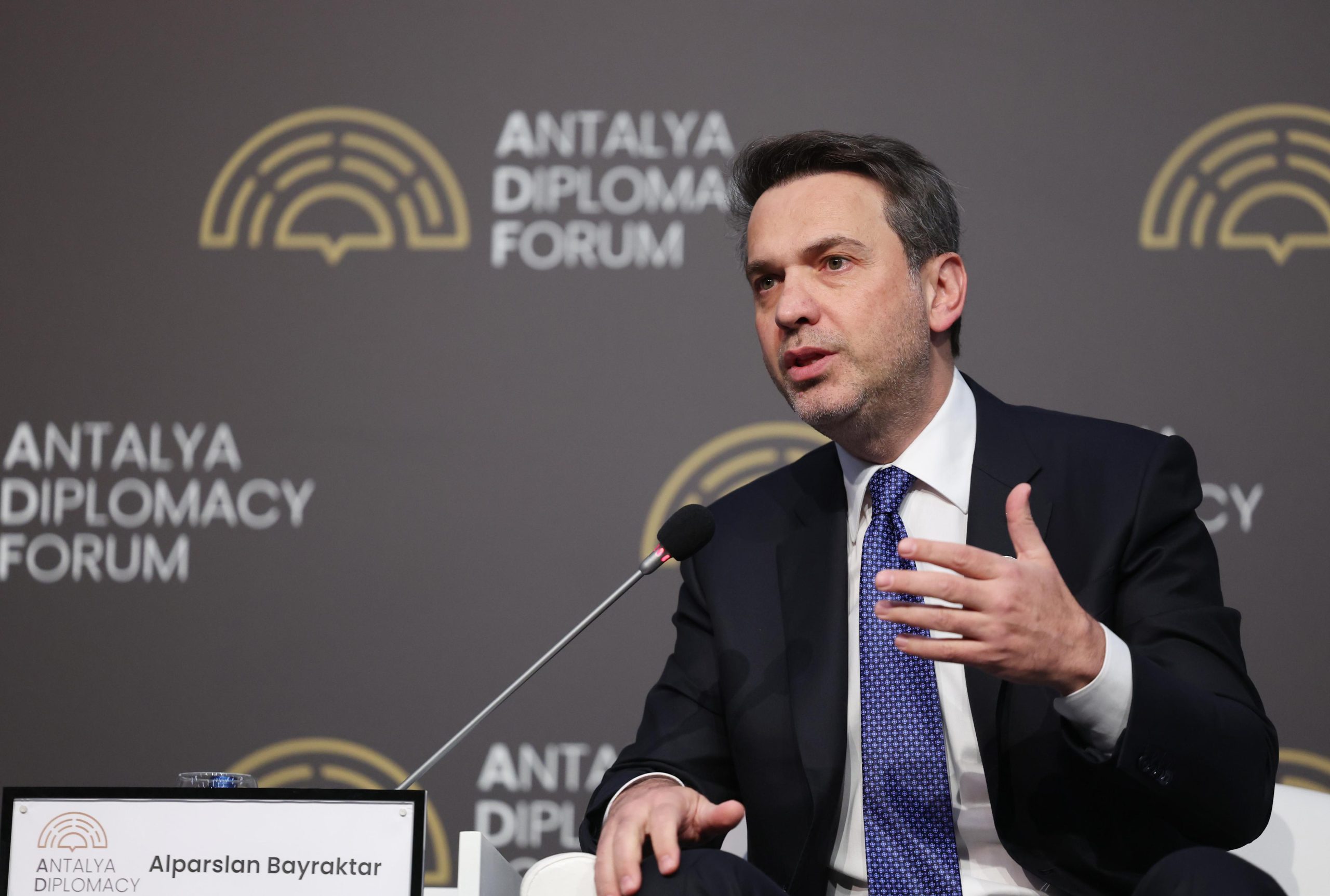 Enerji ve Tabii Kaynaklar Bakanı Alparslan Bayraktar, “Arz güvenliği açısından