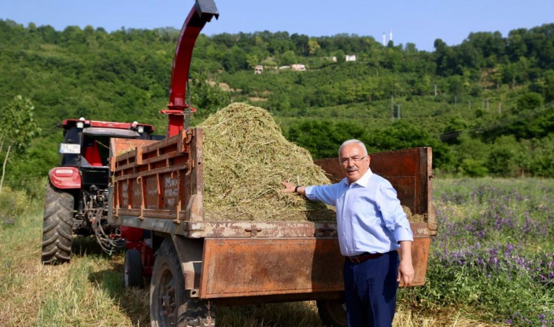 Ordu Büyükşehir Belediye Başkanı Dr. Mehmet Hilmi Güler’in 2019 yılında