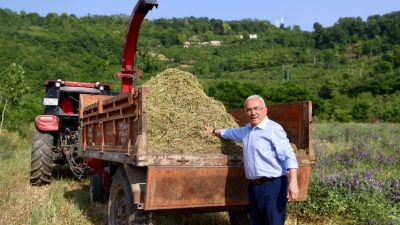 Ordu Büyükşehir Belediye Başkanı Dr. Mehmet Hilmi Güler’in 2019 yılında