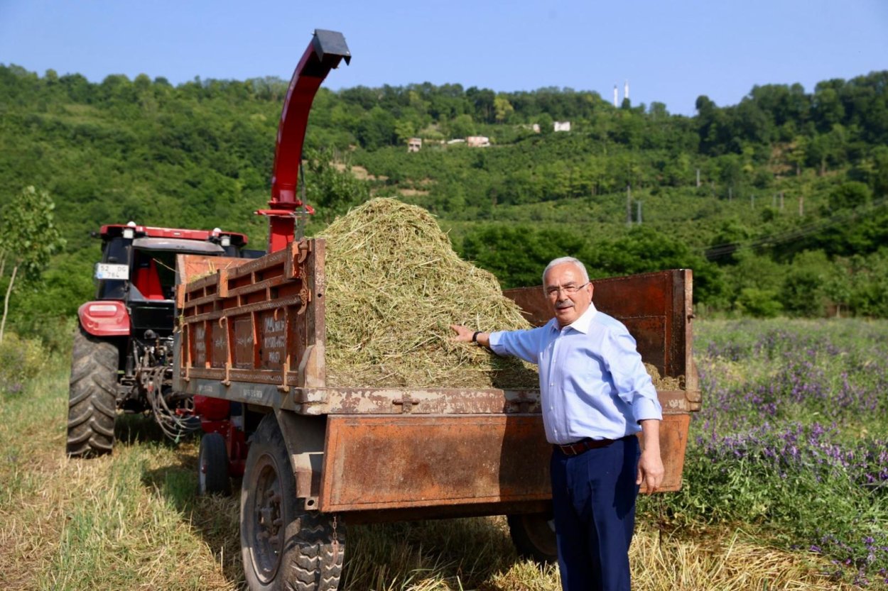 Ordu Büyükşehir Belediye Başkanı Dr. Mehmet Hilmi Güler’in 2019 yılında