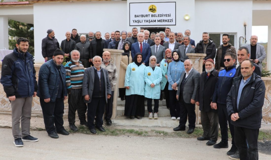 Bayburt Belediyesi tarafından Kaleardı Mahallesi Hz. Ebubekir Camii yanında hayata