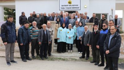 Bayburt Belediyesi tarafından Kaleardı Mahallesi Hz. Ebubekir Camii yanında hayata
