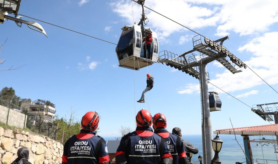 Ordu Büyükşehir Belediyesi iştiraki ORBEL A.Ş. tarafından işletilen, Altınordu ile