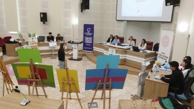 Ordu Büyükşehir Belediyesi tarafından gerçekleştirilen “Münakaşa Değil Münazara” adlı liseler