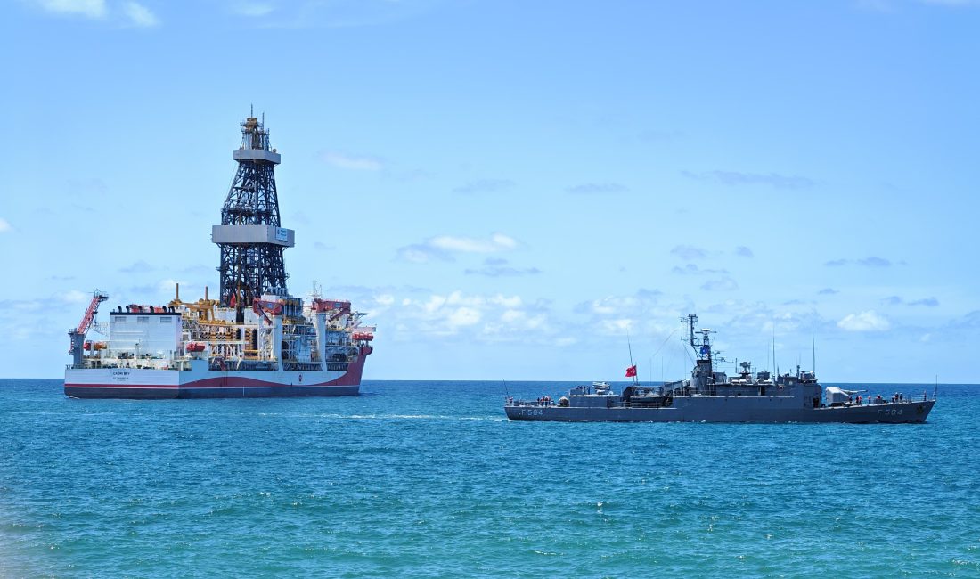 Türkiye’nin yurt dışındaki ilk derin deniz arama sondajını gerçekleştirecek olan