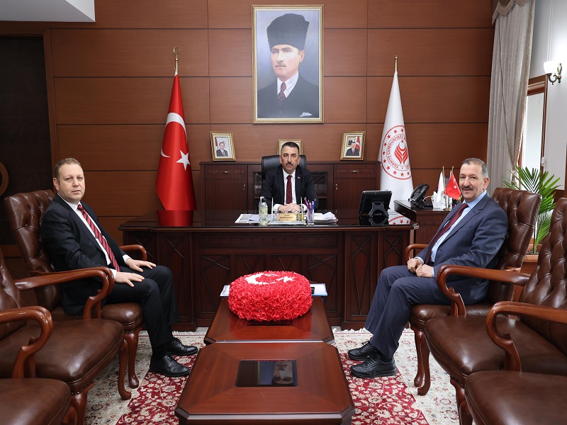 Ordu Valisi Osman Hacıbektaşoğlu, Çevre, Şehircilik ve İklim Değişikliği İl