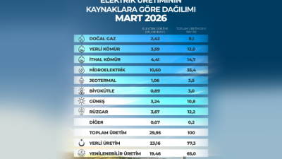 Yenilenebilir enerjide gücüne güç katan Türkiye, bu alanda önemli bir