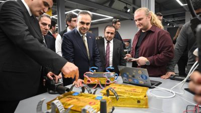 Sanayi ve Teknoloji Bakanı Mehmet Fatih Kacır, “TÜBİTAK’ın sağladığı 30