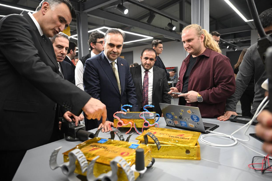 Sanayi ve Teknoloji Bakanı Mehmet Fatih Kacır, “TÜBİTAK’ın sağladığı 30