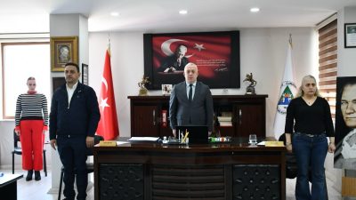 Artvin Belediyesi Nisan Ayı Olağan Meclis Toplantısı, Belediye Başkanımız Bilgehan