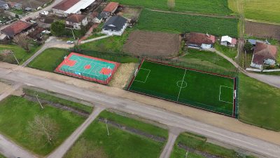 Sakarya Büyükşehir Belediyesi, 16 ilçede yeni spor alanları inşa ederek