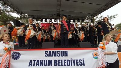 Atakum’un gururu Atakum Belediyesi Cumhuriyet Kadınları Bandosu, ulusal ve uluslararası