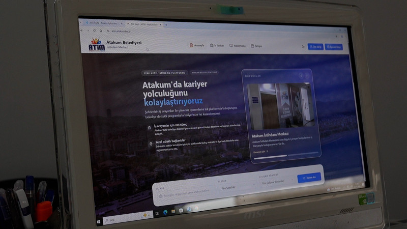 Atakum Belediye Başkanı Serhat Türkel’in ‘Hiçbir vatandaşımız kariyer yolculuğunda yalnız