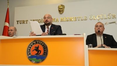 Atakum Belediye Meclisi Nisan Ayı Olağan Toplantısı, Başkan Serhat Türkel’in