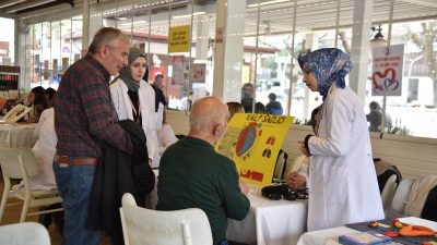 Atakum Belediyesi ve Ondokuz Mayıs Üniversitesi Hemşirelik Bölümü iş birliğiyle,