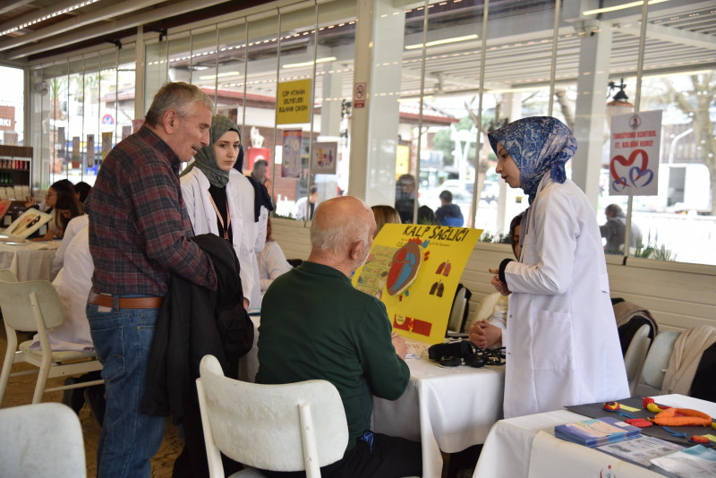 Atakum Belediyesi ve Ondokuz Mayıs Üniversitesi Hemşirelik Bölümü iş birliğiyle,