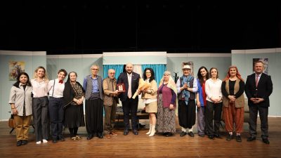 Atakum Belediyesi ve Karadeniz Tiyatrolar Birliği iş birliği ile 27