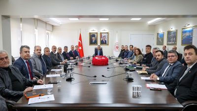 Orman Yangınlarıyla Mücadele Komisyonu Toplantısı, Zonguldak Valisi Osman Hacıbektaşoğlu Başkanlığında