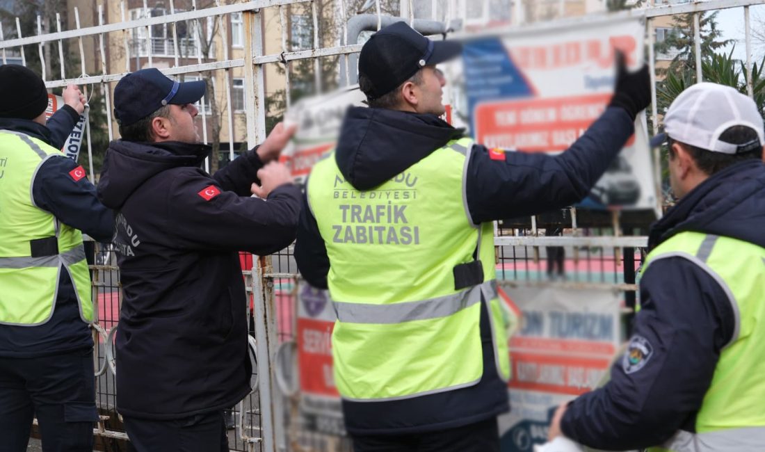 Altınordu Belediyesi Zabıta Müdürlüğü, kent genelinde yayaların güvenli geçişini sağlamak