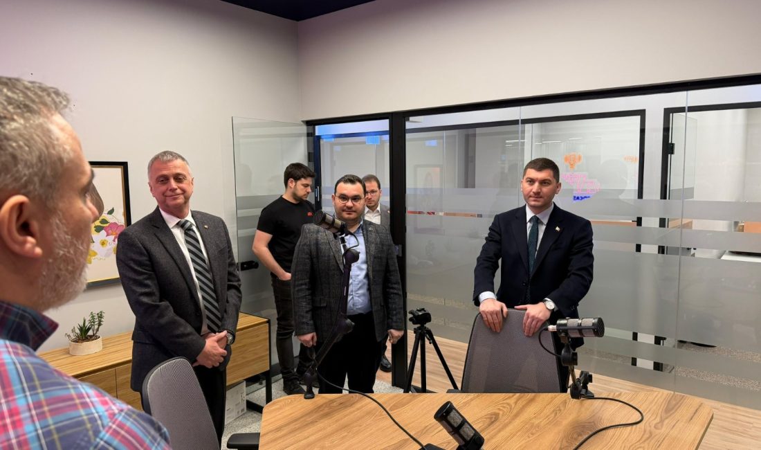 Altınordu Belediye Başkanı Ulaş Tepe, Ordu’da kurulması planlanan Teknoloji ve